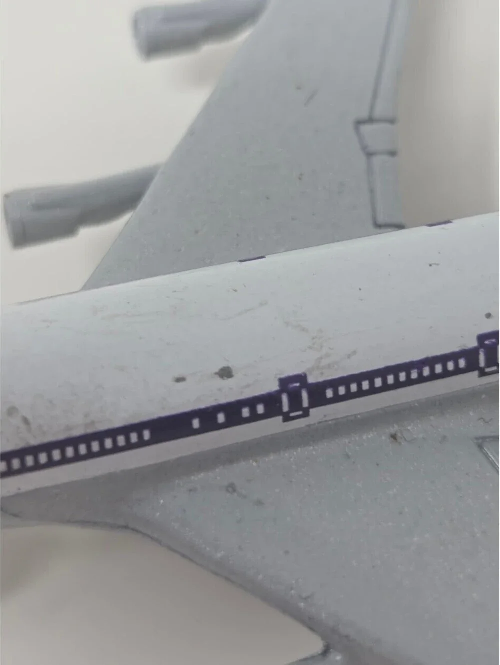 1973 Matchbox Superfast Boeing 747 Lufthansa Diecast Airplane Toy